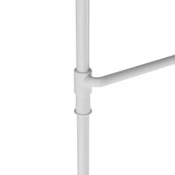 Umbra Tringle à rideaux Anywhere - Acier / Matière plastique - Blanc -Serviettes Soldes 1000248155 210216 15371400390 DETAILS P000000001000248155