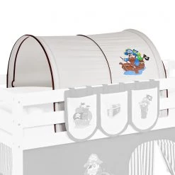 Lilokids Tunnel de lit Pirate II - Marron