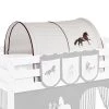 Lilokids Tunnel de lit Cheval - Marron -Serviettes Soldes 1000256840 210409 07411100027 IMAGE P000000001000256840