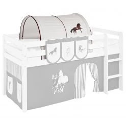 Lilokids Tunnel de lit Cheval - Marron -Serviettes Soldes 1000256840 210409 07411200028 DETAILS P000000001000256840