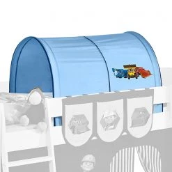 Lilokids Tunnel de lit Tractopelle d’Axel II