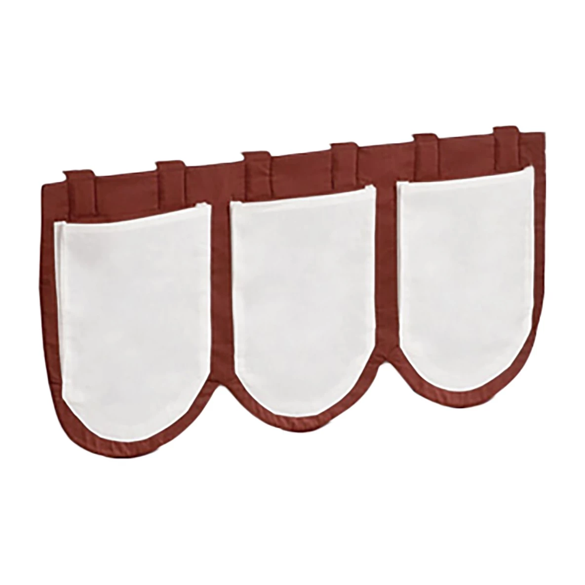 Poche rangement pour lit Lilokids Basic - Marron 3 Poche rangement pour lit Lilokids Basic - Marron