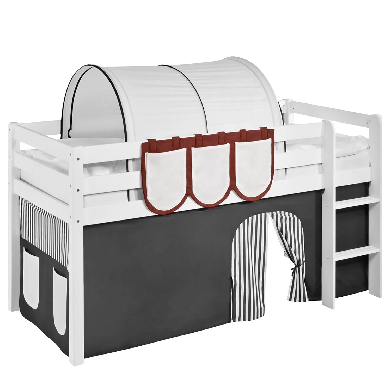 Poche rangement pour lit Lilokids Basic - Marron 4 Poche rangement pour lit Lilokids Basic - Marron – Image 2