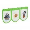 Lilokids Poche rangement pour lit Pirate - Vert clair -Serviettes Soldes 1000256849 210401 10113500007 IMAGE P000000001000256849