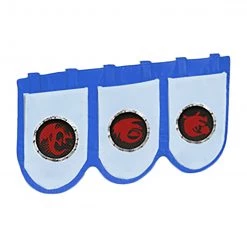 Lilokids Poche rangement pour lit Dragons - Bleu