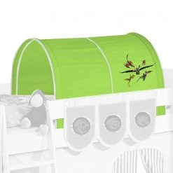 Lilokids Tunnel de lit Dragons - Vert
