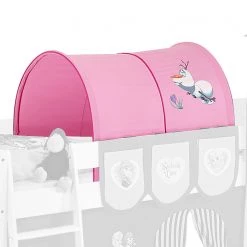 Lilokids Tunnel de lit Reine des Neiges - Rose