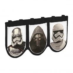 Lilokids Poche rangement pour lit Star Wars - Noir