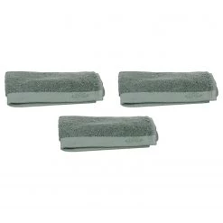Framsohn Serviettes Botanic Deluxe (lot de 3) - Éponge - Vert