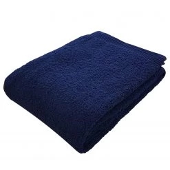 Freundin Home Collection Drap de bain Home - Éponge - Bleu jean