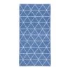 Freundin Home Collection Drap de bain Graphics Raute II - Éponge - Bleu -Serviettes Soldes 1000259670 210430 13064900210 IMAGE P000000001000259670
