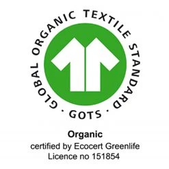 Framsohn Serviettes bio Organic Nature (lot de 2) - Éponge - Gris clair -Serviettes Soldes 1000259714 210430 13071400744 ICON DETAILS P000000001000259714 icon seal