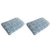 Framsohn Serviettes Design Jacquard I (lot de 2) - Éponge - Bleu 2 Framsohn Serviettes Design Jacquard I (lot de 2) - Éponge - Bleu -Serviettes Soldes 1000259723 210714 15145500052 IMAGE P000000001000259723
