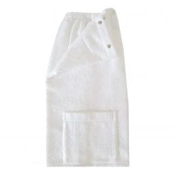 Framsohn Drap de sauna homme - Drap de sauna homme - Blanc
