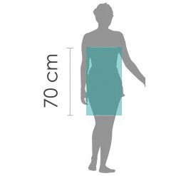 Framsohn Drap de sauna femme - Drap de sauna femme - Bleu azur -Serviettes Soldes 1000260074 210430 13073700840 ICON DETAILS P000000001000260074 icon seal