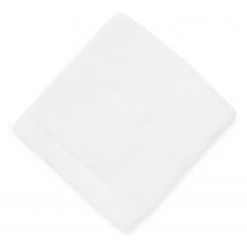 Heckett & Lane Serviettes de bain Moca (lot de 2) - Éponge - Blanc -Serviettes Soldes 1000260335 210423 07184900098 DETAILS P000000001000260335