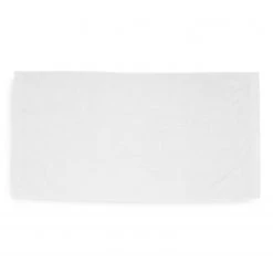 Heckett & Lane Serviettes de bain Moca (lot de 2) - Éponge - Blanc -Serviettes Soldes 1000260335 210423 07185200100 DETAILS P000000001000260335