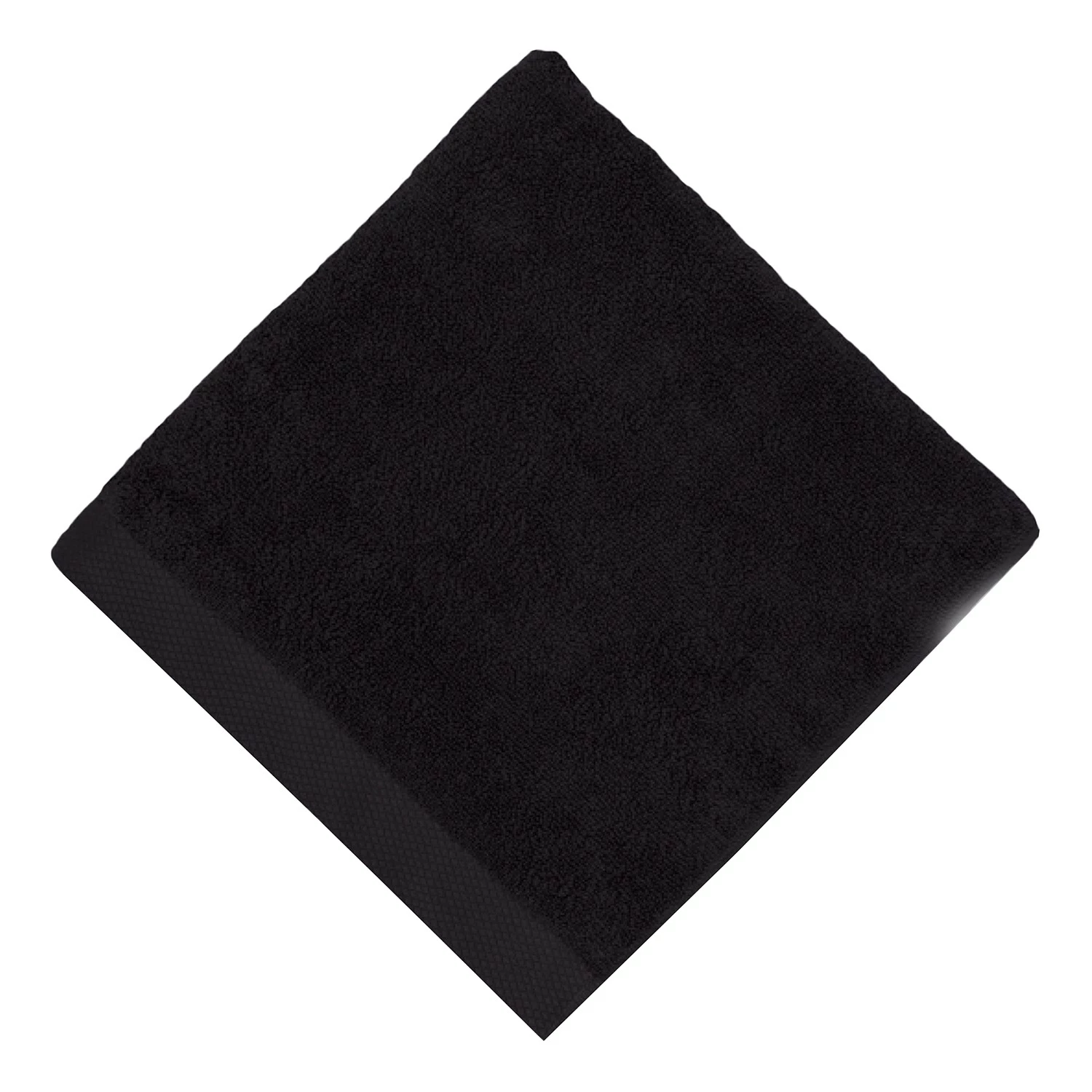 Heckett & Lane Serviettes de plage Moca (lot de 2) - Éponge - Noir 5 Heckett & Lane Serviettes de plage Moca (lot de 2) - Éponge - Noir – Image 3