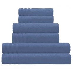 Kleine Wolke Serviette de toilette Royal - Coton - Mer