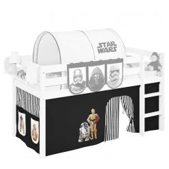 Lilokids Rideaux Star Wars - Noir