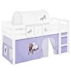 Lilokids Rideaux Chevaux - Lilas -Serviettes Soldes 1000290207 210909 12530200019 IMAGE P000000001000290207