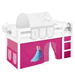 Lilokids Rideaux Reine des neiges - Rose