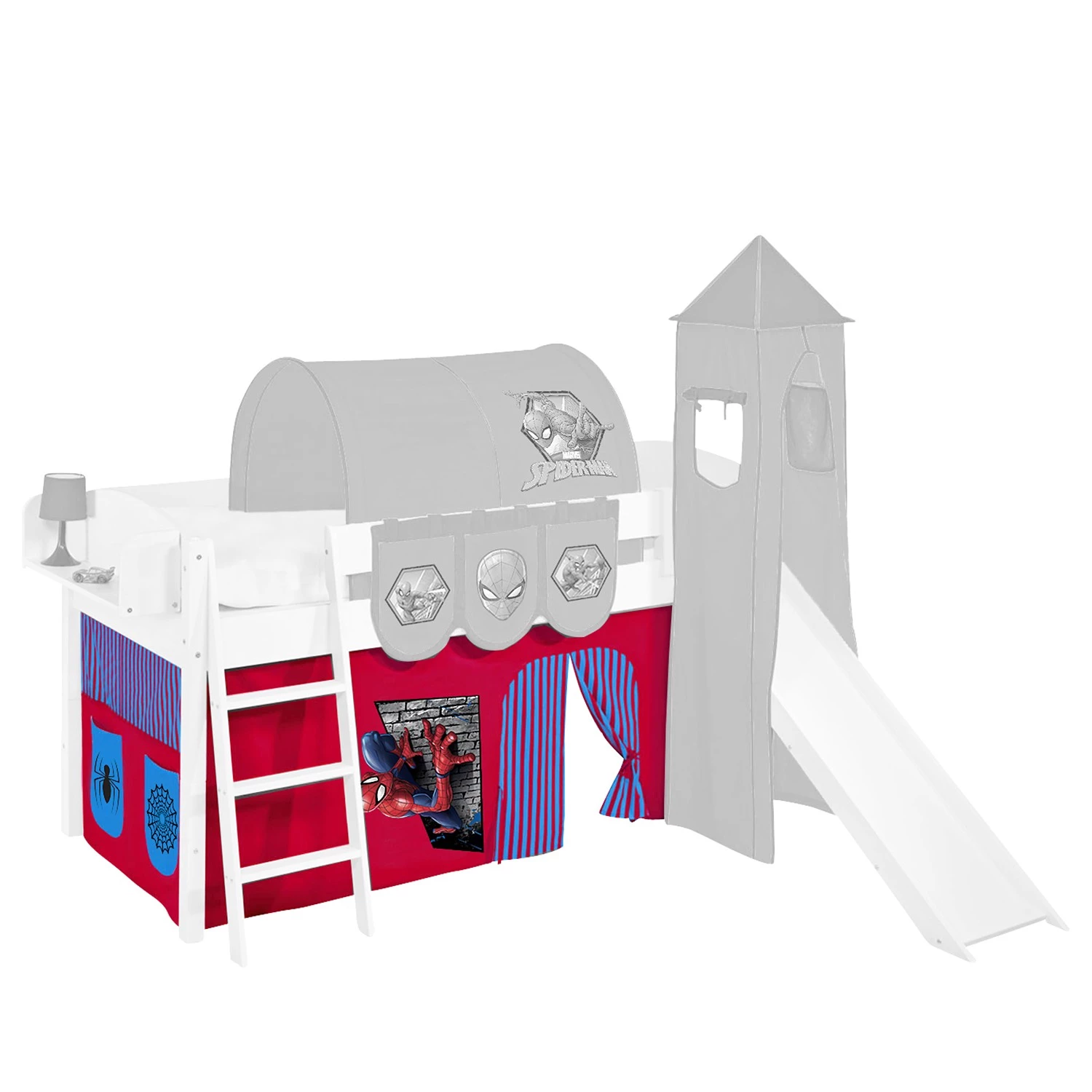 Lilokids Rideaux Spiderman 3 Lilokids Rideaux Spiderman