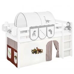Lilokids Rideaux Dinos - Marron