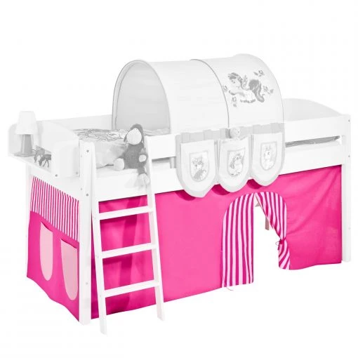 Lilokids Rideaux Stripes - Rose -Serviettes Soldes 1000290225 210909 12530100013 IMAGE P000000001000290225