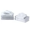 Good morning Serviettes de bain Brunswich (8 élém.) - Coton - Blanc -Serviettes Soldes 1000295213 211004 13273700064 IMAGE P000000001000295213