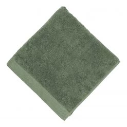 Heckett & Lane Serviettes de bain Brava (lot de 3) - Éponge - Vert olive 11 Heckett & Lane Serviettes de bain Brava (lot de 3) - Éponge - Vert olive -Serviettes Soldes 1000303713 211026 13260200251 DETAILS P000000001000303713