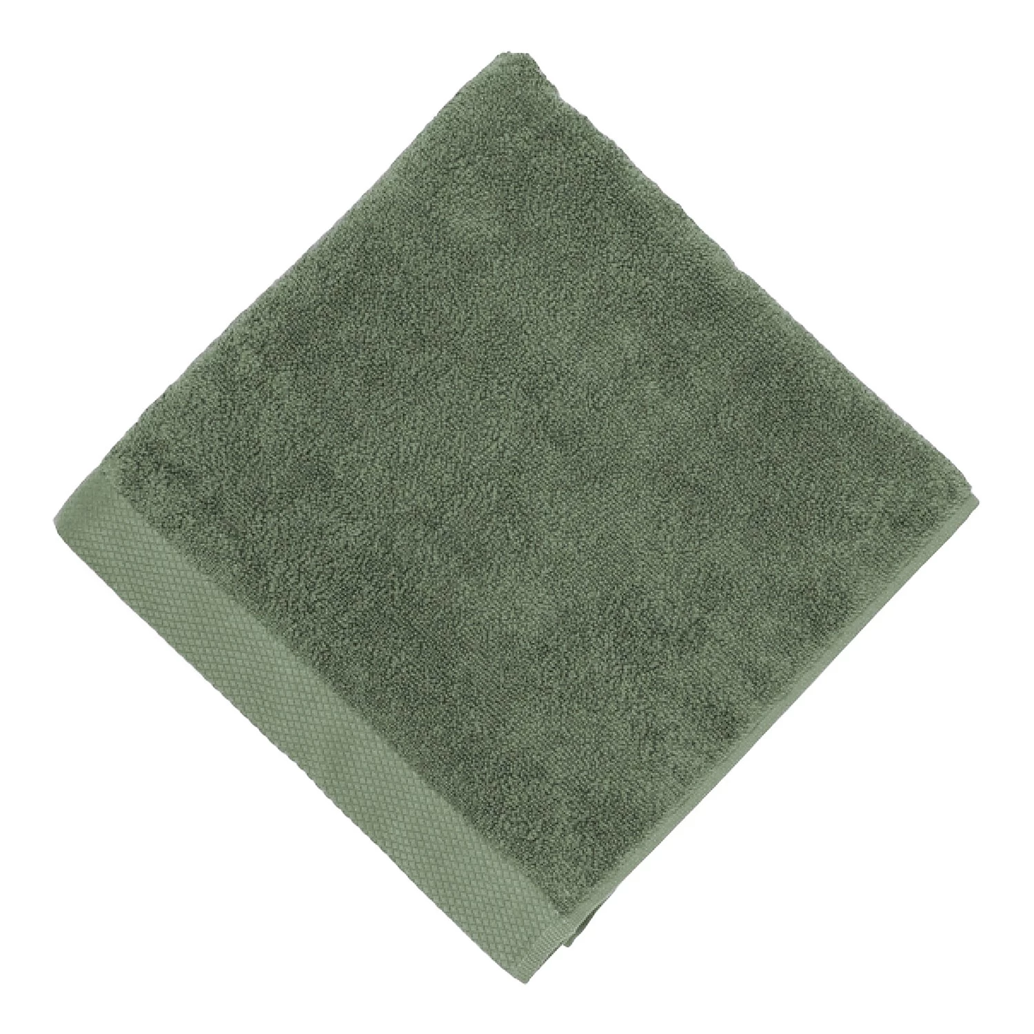 Heckett & Lane Serviettes de bain Brava (lot de 3) - Éponge - Vert olive 5 Heckett & Lane Serviettes de bain Brava (lot de 3) - Éponge - Vert olive – Image 3