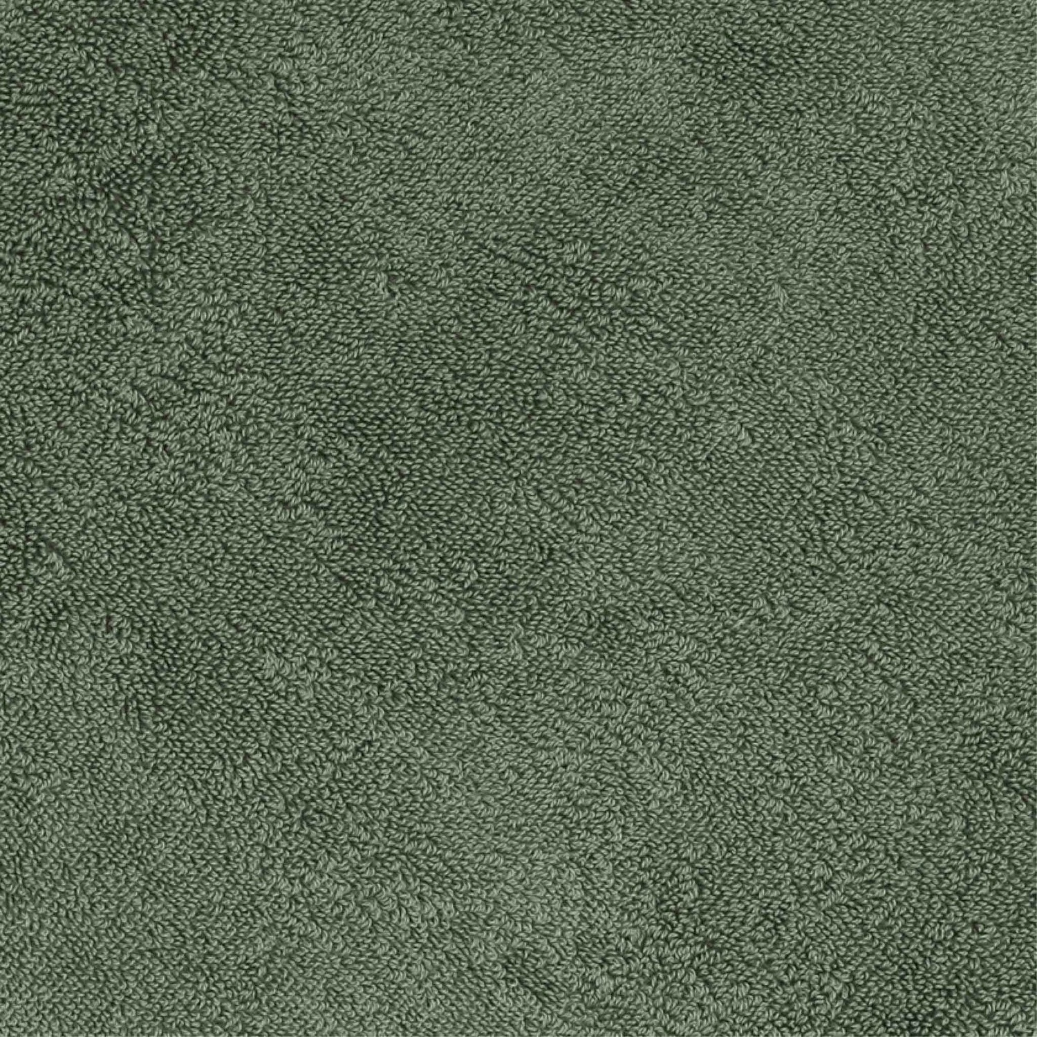 Heckett & Lane Serviettes de bain Brava (lot de 3) - Éponge - Vert olive 7 Heckett & Lane Serviettes de bain Brava (lot de 3) - Éponge - Vert olive – Image 5