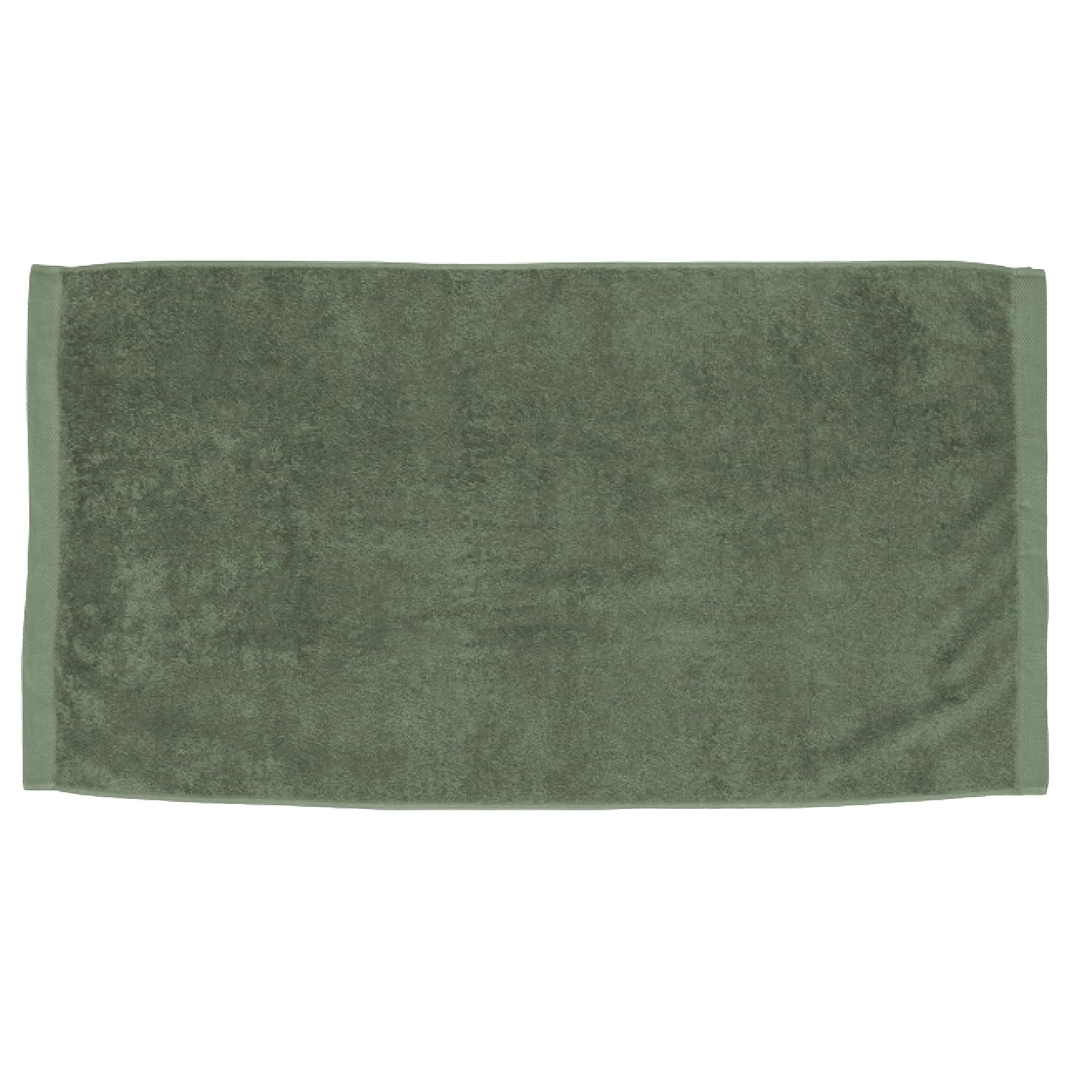 Heckett & Lane Serviettes de bain Brava (lot de 3) - Éponge - Vert olive 8 Heckett & Lane Serviettes de bain Brava (lot de 3) - Éponge - Vert olive – Image 6