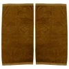 Heckett & Lane Serviettes de bain Baddoek (lot de 2) - Coton - Cognac 2 Heckett & Lane Serviettes de bain Baddoek (lot de 2) - Coton - Cognac -Serviettes Soldes 1000303741 211026 13261000371 IMAGE P000000001000303741