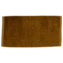 Heckett & Lane Serviettes de bain Baddoek (lot de 2) - Coton - Cognac -Serviettes Soldes 1000303741 211026 13261000399 DETAILS P000000001000303741