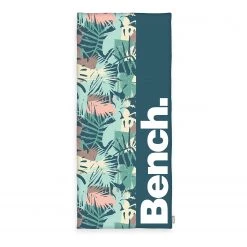 Serviette Bench Nature inspired I - Coton - Multicolore