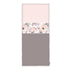 Serviette Bench Nature inspired II - Coton - Multicolore