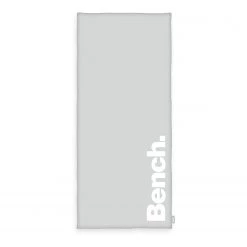 Serviette de bain Bench II - Coton - Gris