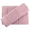 Twentyfour Serviettes Sultan (lot de 2) - Coton - Rose -Serviettes Soldes 1000307607 211110 083203000016 IMAGE P000000001000307607