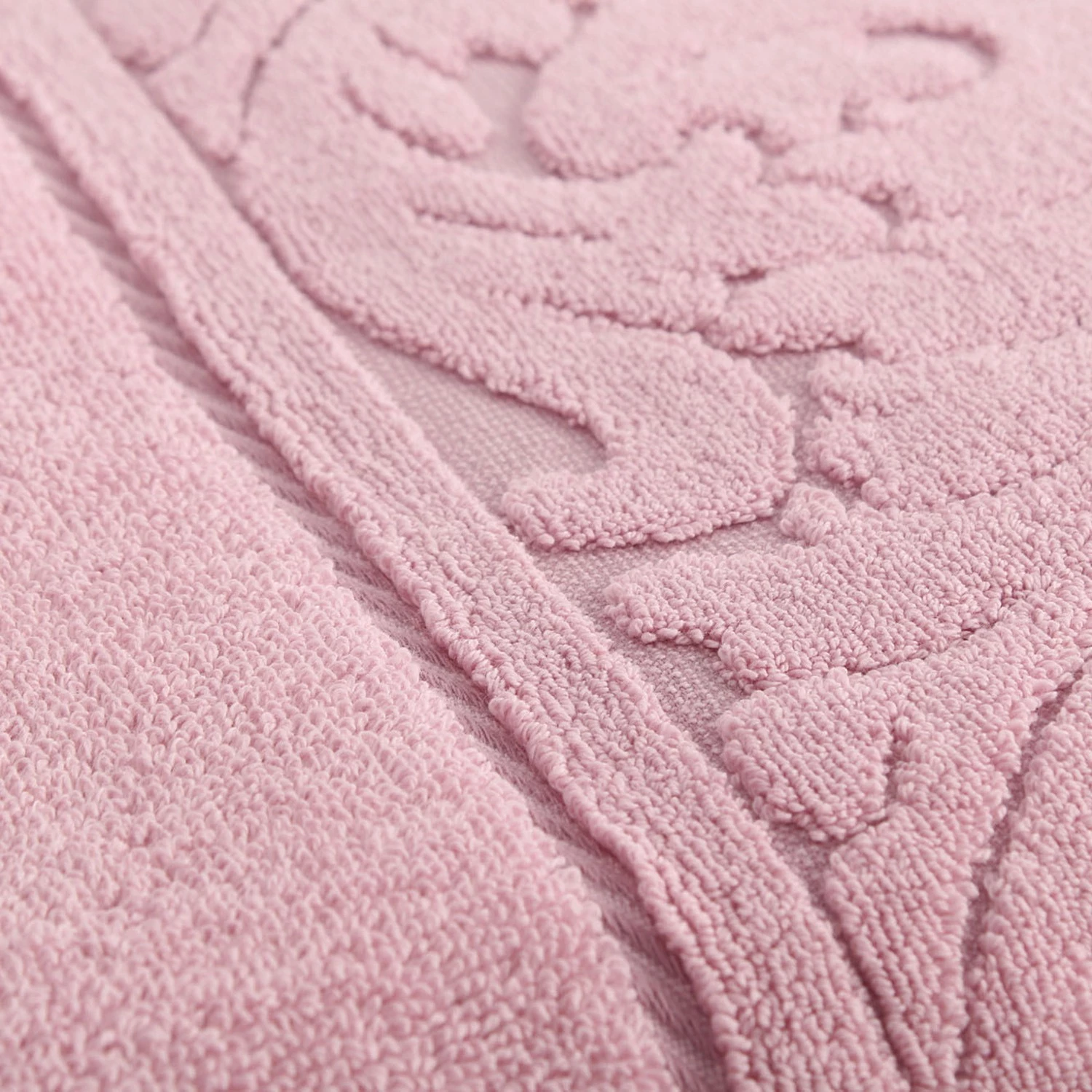 Twentyfour Serviettes Sultan (lot de 2) - Coton - Rose 4 Twentyfour Serviettes Sultan (lot de 2) - Coton - Rose – Image 2