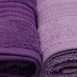 Twentyfour Serviettes Rainbow II (lot de 4) - Coton - Mauve -Serviettes Soldes 1000307638 211110 08320400081 DETAILS P000000001000307638
