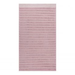 Twentyfour Serviettes Bombelli (lot de 2) - Coton - Rose / Gris -Serviettes Soldes 1000307639 211110 08320400086 DETAILS P000000001000307639
