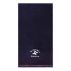 Twentyfour Serviettes Harrow (lot de 3) - Coton - Blanc / Gris / Bleu -Serviettes Soldes 1000307694 211110 08321000355 DETAILS P000000001000307694