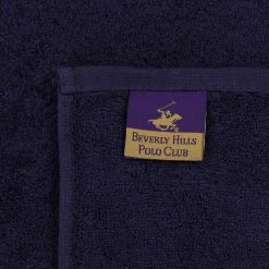 Twentyfour Serviettes Harrow (lot de 3) - Coton - Blanc / Gris / Bleu -Serviettes Soldes 1000307694 211110 08321000361 DETAILS P000000001000307694