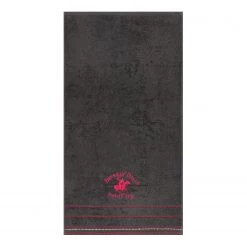 Twentyfour Serviettes Harrow (lot de 3) - Coton - Blanc / Gris / Bleu -Serviettes Soldes 1000307694 211110 08321000367 DETAILS P000000001000307694