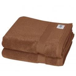 Schöner Wohnen Kollektion Serviette de toilette Cuddly - Coton - Marron -Serviettes Soldes 1000318567 220107 081853000048 DETAILS P000000001000318567