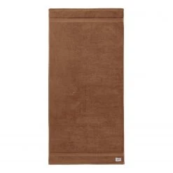 Schöner Wohnen Kollektion Serviette de bain Cuddly - Coton - Marron