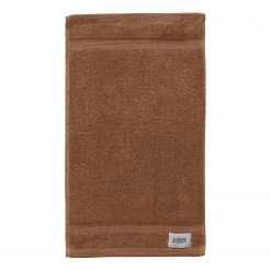 Schöner Wohnen Kollektion Essuie-main Cuddly - Coton - Marron