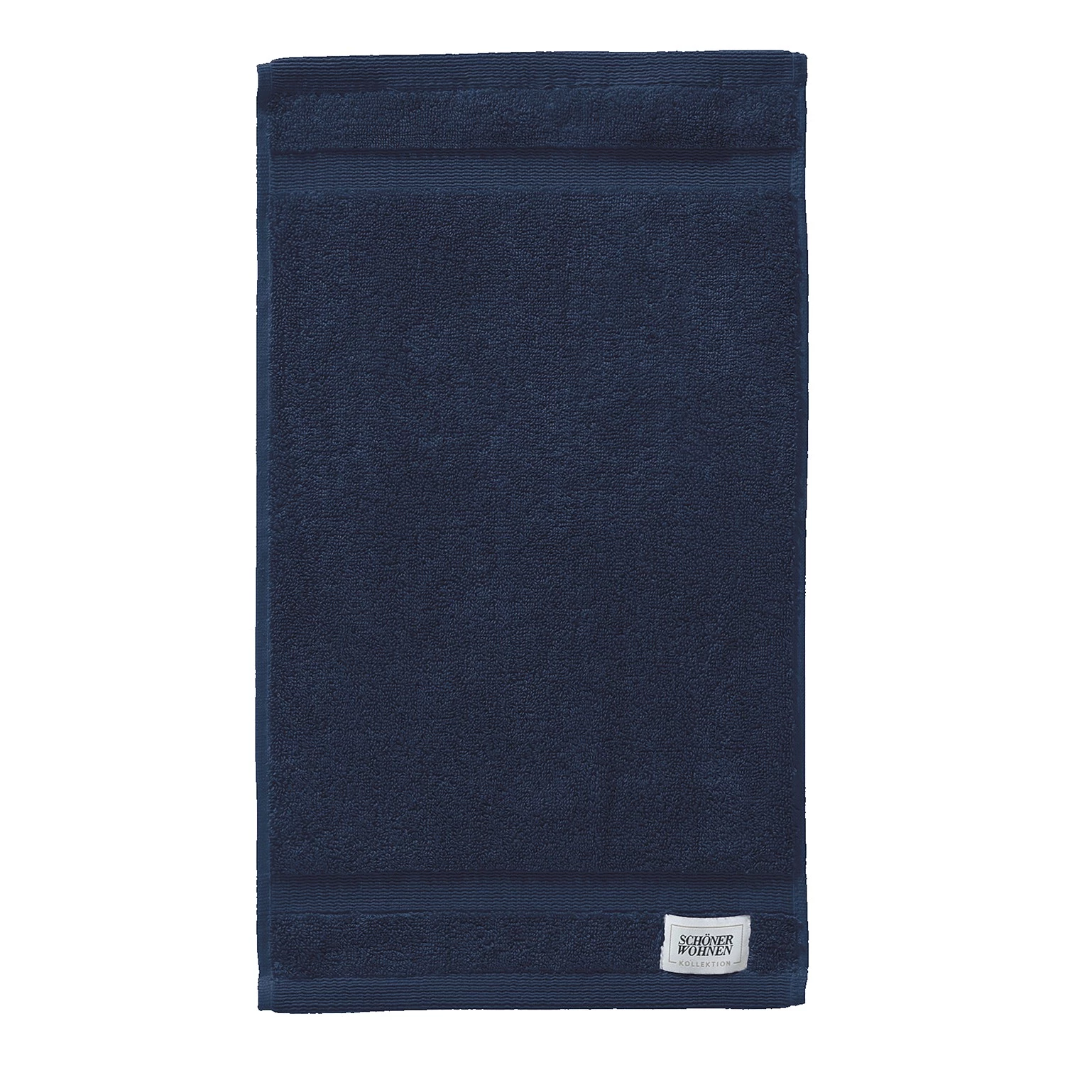 Schöner Wohnen Kollektion Serviettes Cuddly II (lot de 6) - Coton - Bleu marine 4 Schöner Wohnen Kollektion Serviettes Cuddly II (lot de 6) - Coton - Bleu marine – Image 2